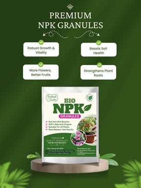 Organic BIO NPK Granules - 900 gms