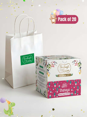 DIY Red Cherry Tomatoes Gardening Kit (Pack of 20) - Customised Gifting