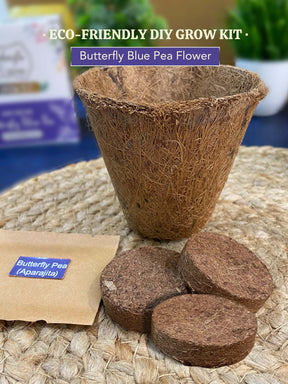 Eco-Friendly Grow Kit - Butterfly Pea Flower