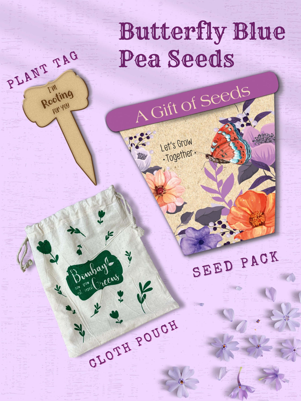 Butterfly Blue Pea Seeds