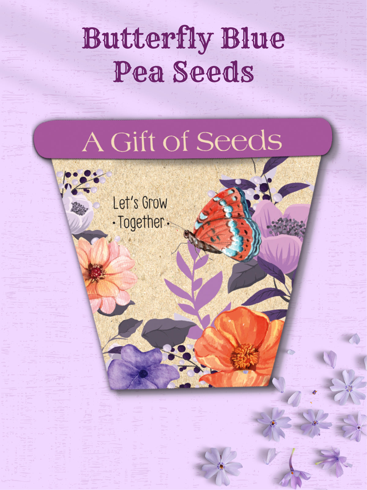 Butterfly Blue Pea Seeds