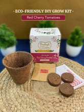 Eco-Friendly Grow Kit - Red Cherry Tomatoes