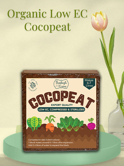 Organic Low EC Cocopeat