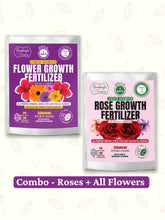 Liquid Organic Fertilizer Combo - All Flowers & Roses