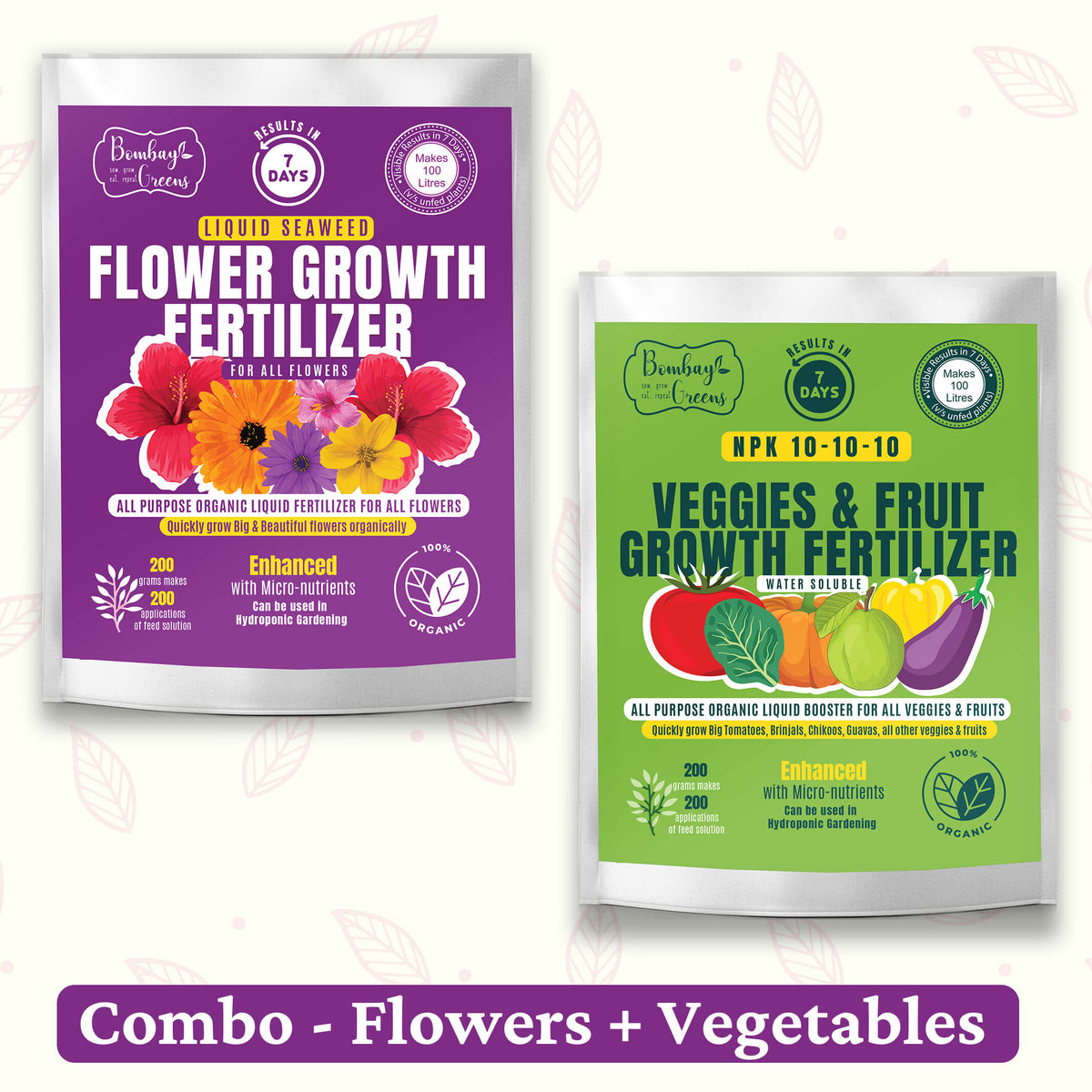 Organic Liquid Fertilizer For Vegetables