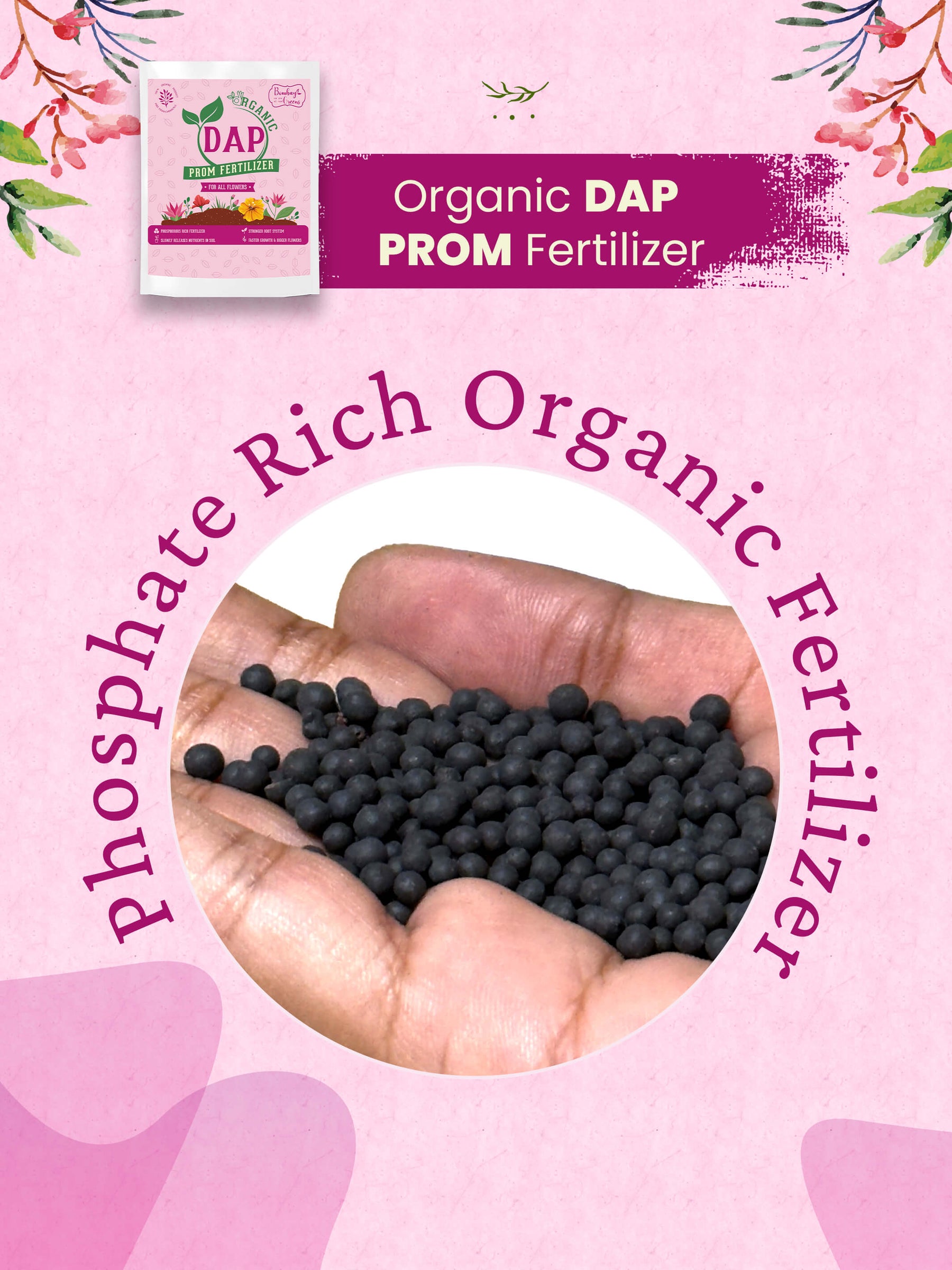 dap fertilizer for rose plant Buy Organic Prom DAP Fertilizer Online in India