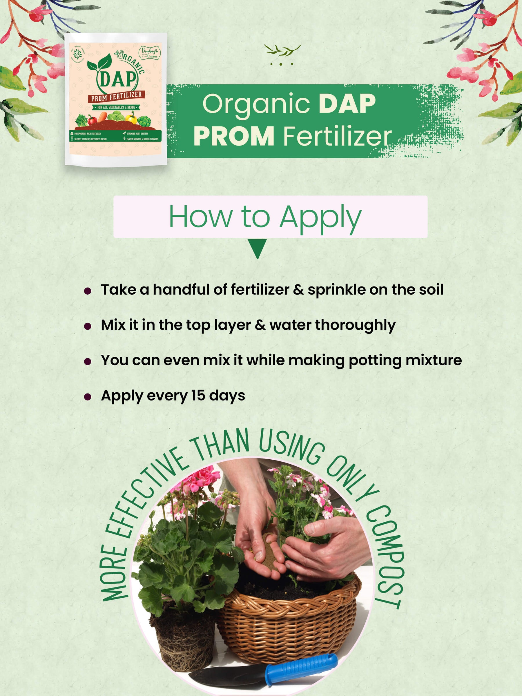 dap fertilizer for plants Buy Organic DAP Fertilizer