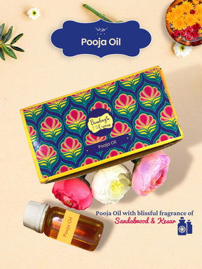 Diwali Puja Kit - 5 in 1 Samagri Box