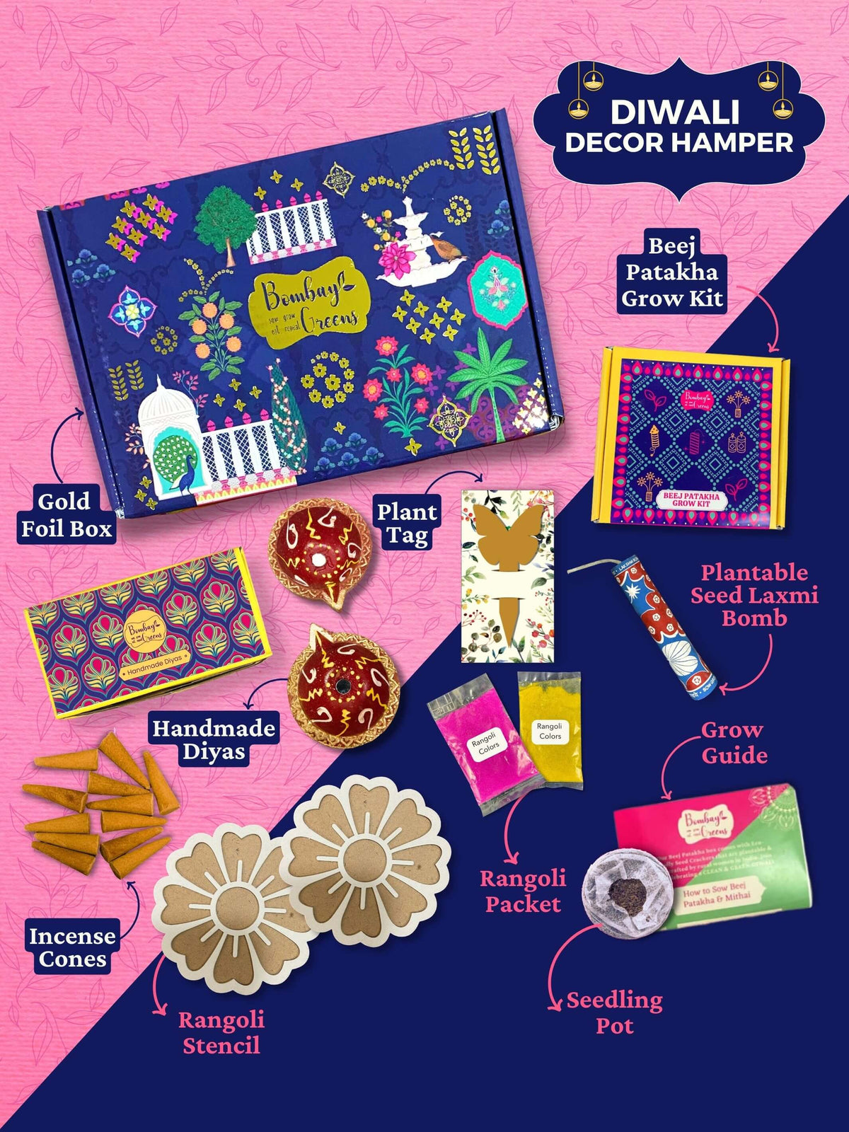 Diwali Decor Gift Hamper