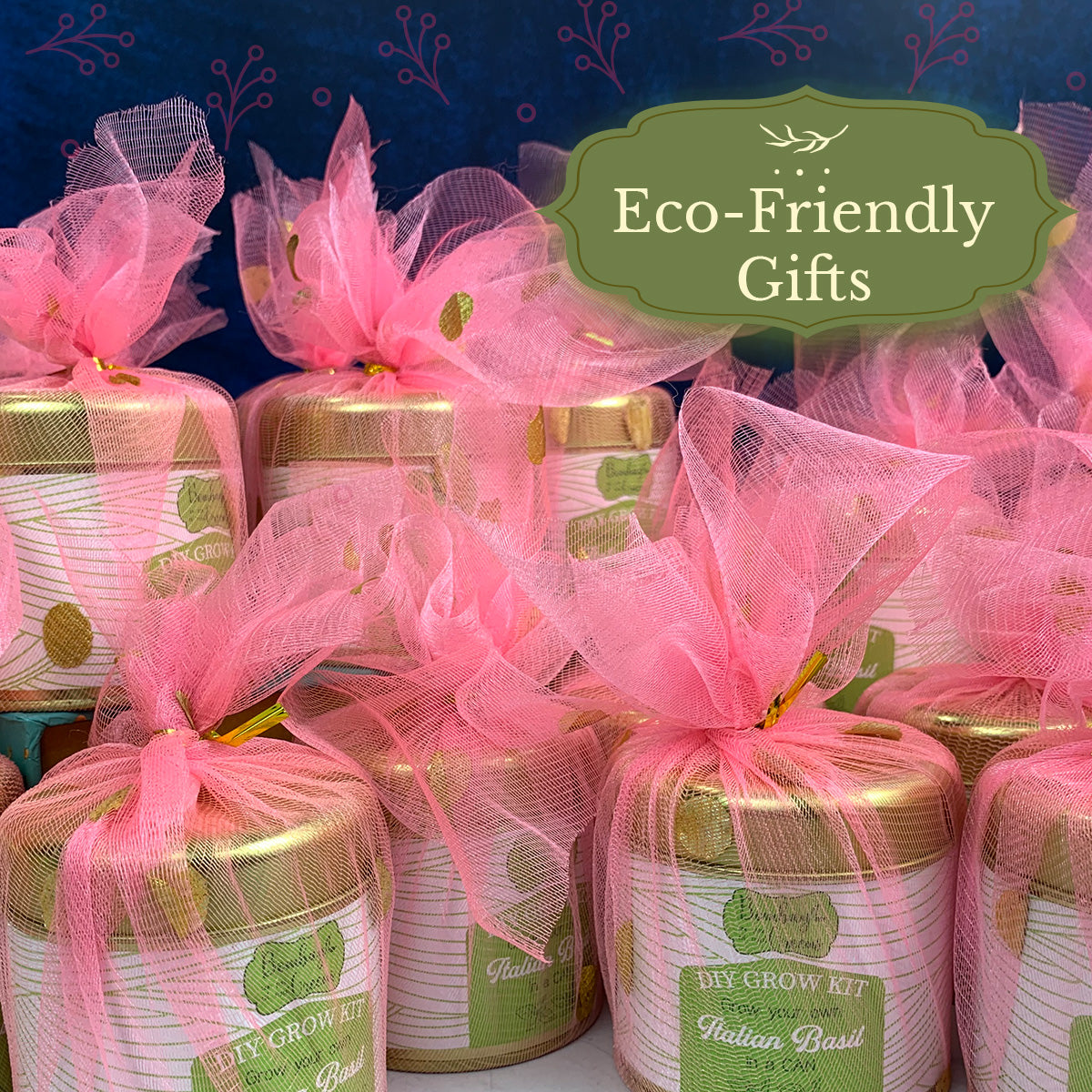 eco friendly gifts, sustainable gifts