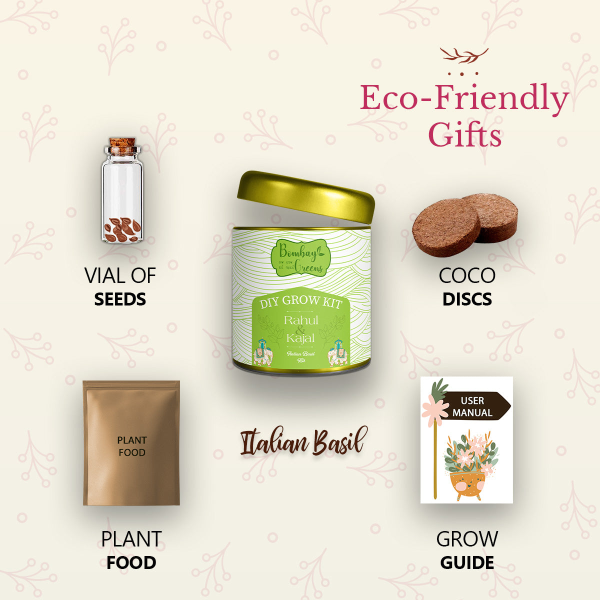 eco friendly return gifts, sustainable gifts