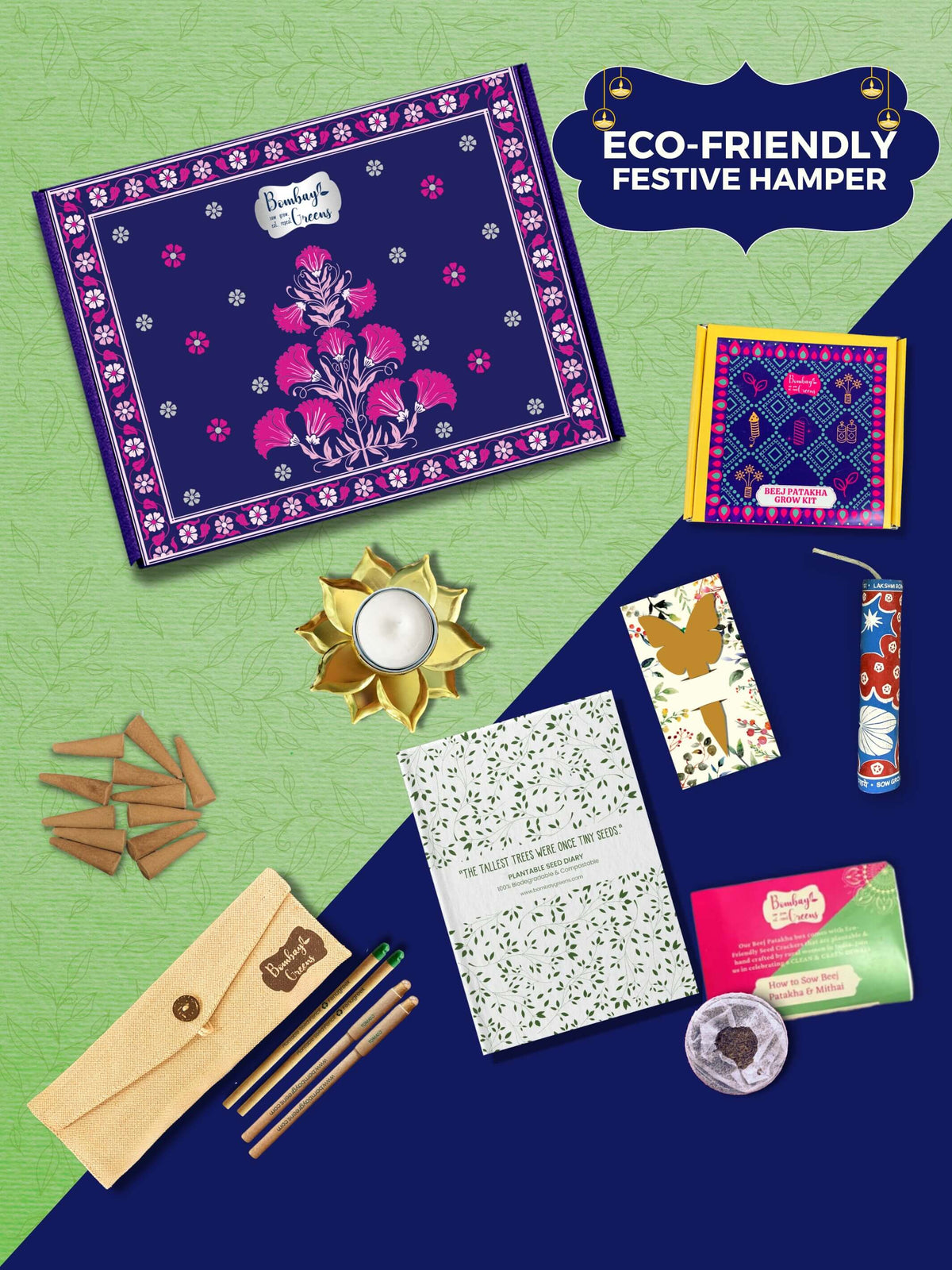 Eco-Friendly Diwali Festive Hamper