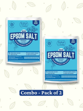 Epsom Salt - Magnesium Sulphate for Better Plant Growth - 400gms