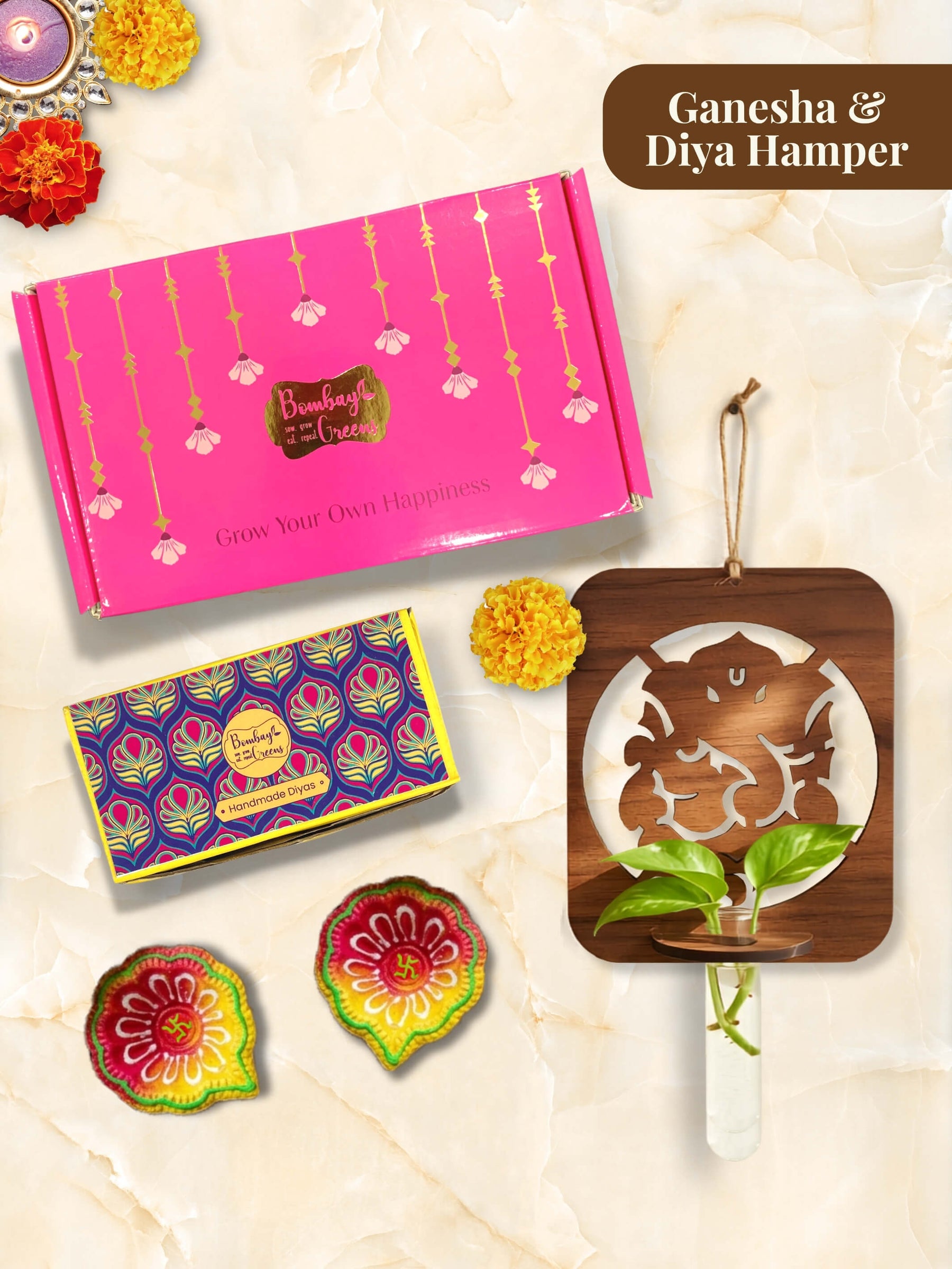 Ganesha & Diya Hamper