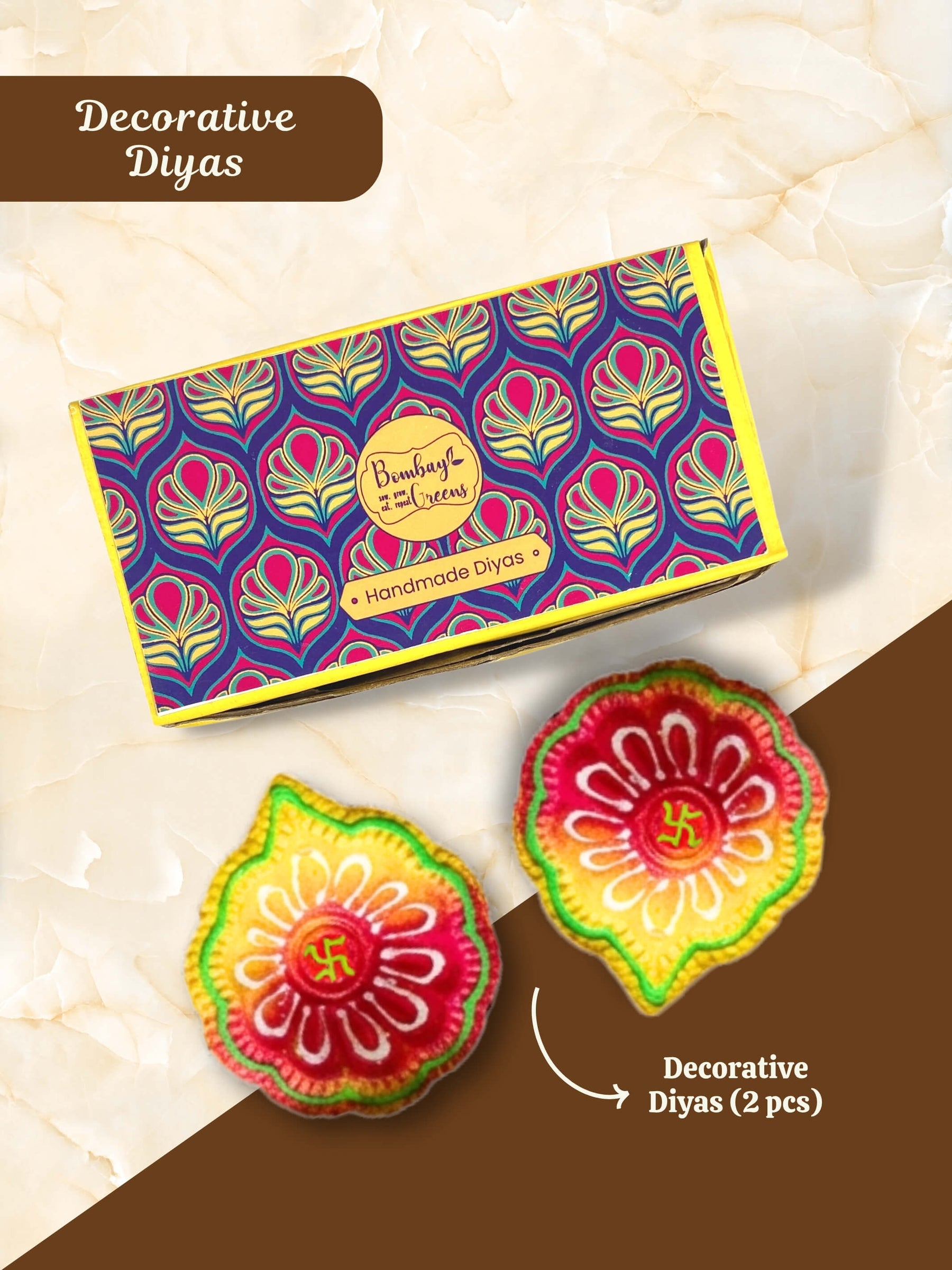 Ganesha & Diya Hamper