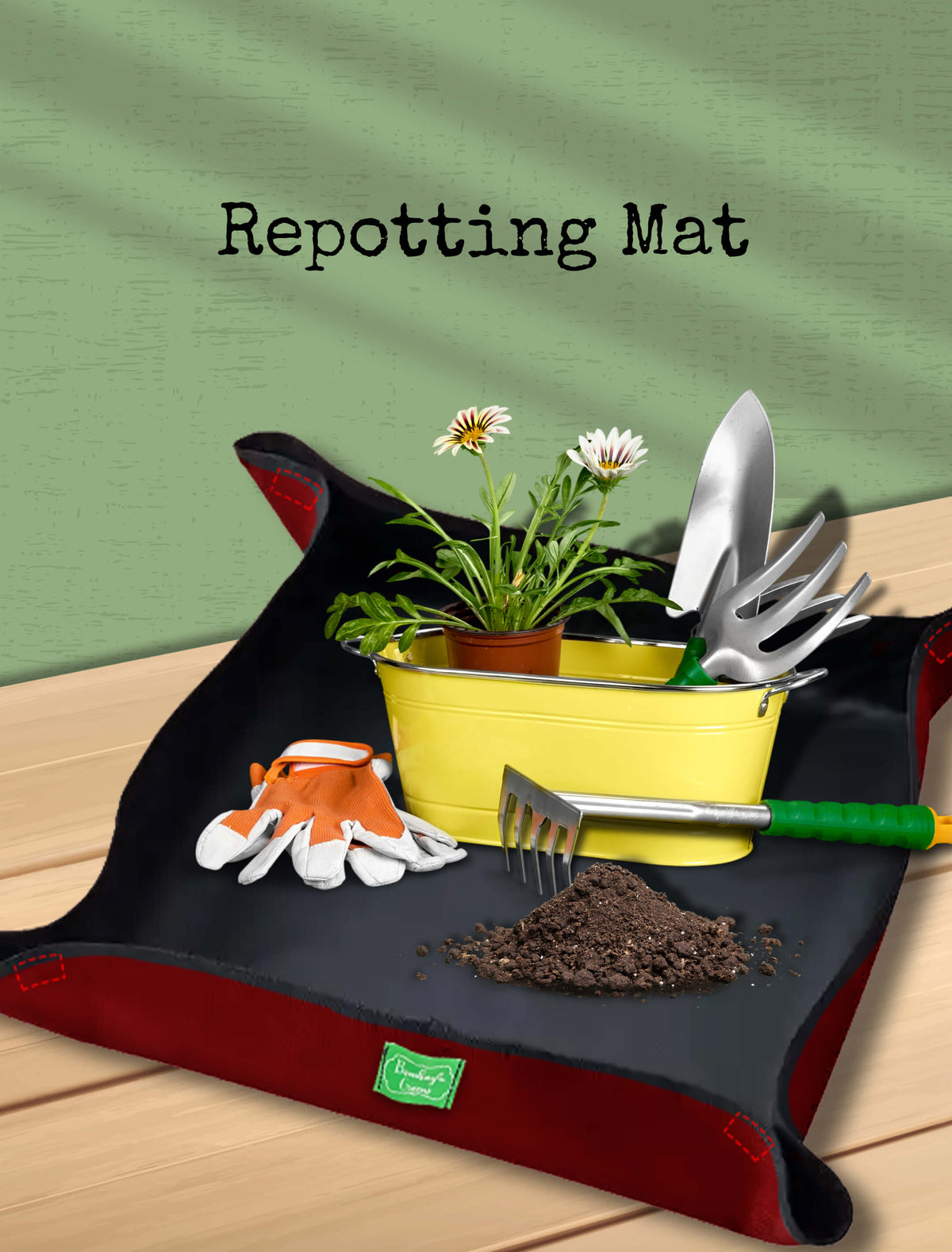 Gardening Mats - Plant Repotting Mats