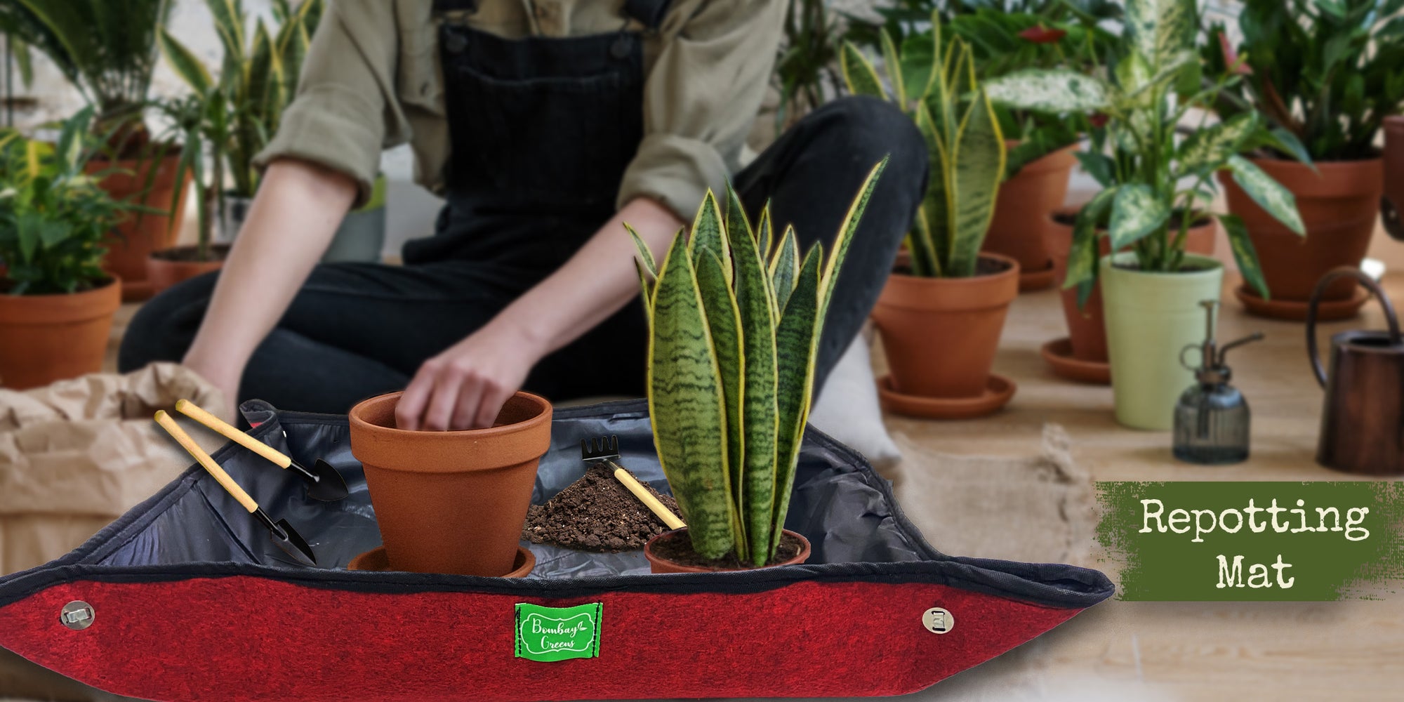 Gardening Mats Plant Repotting Mats