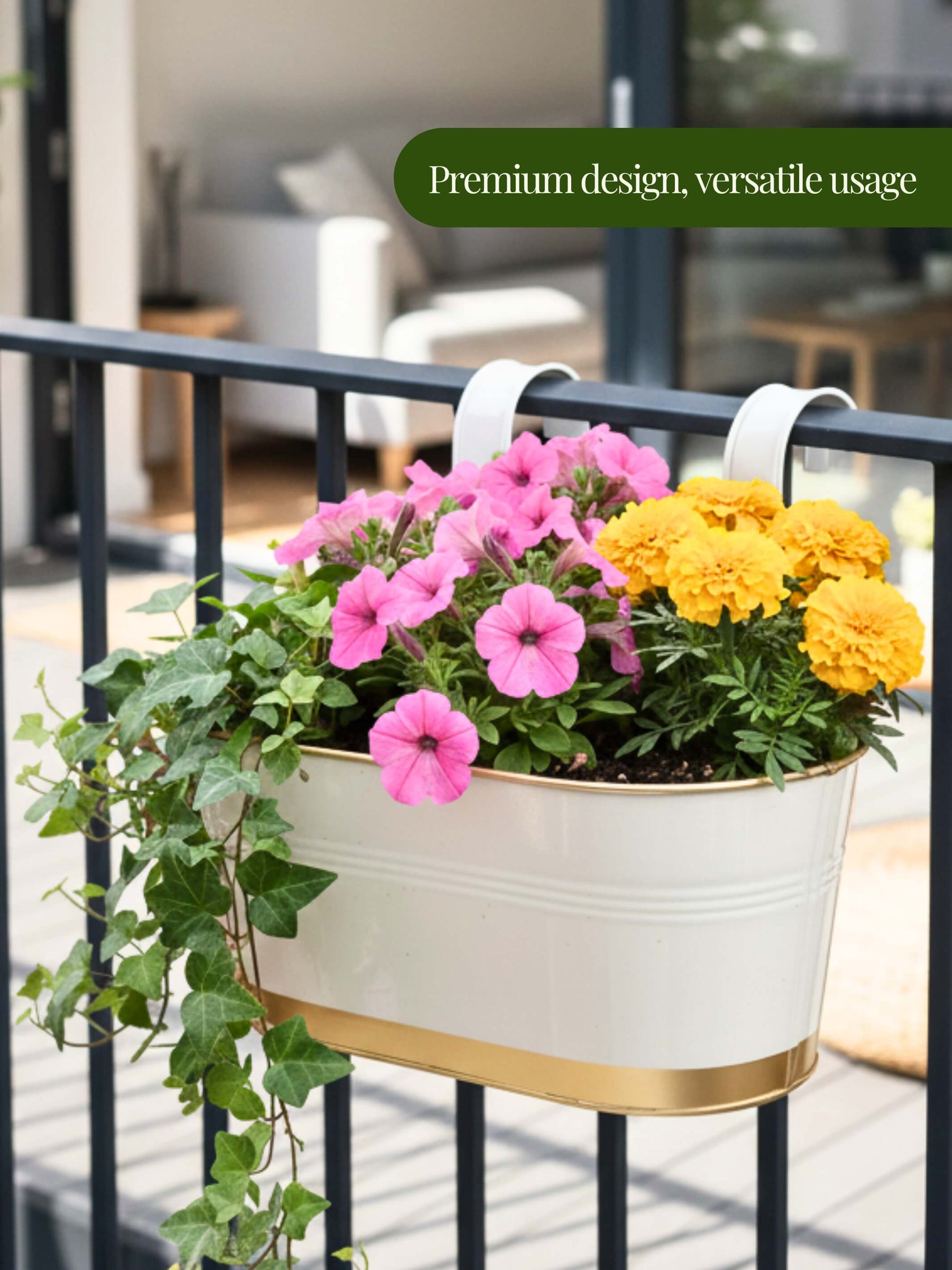 Hanging Metal Pots