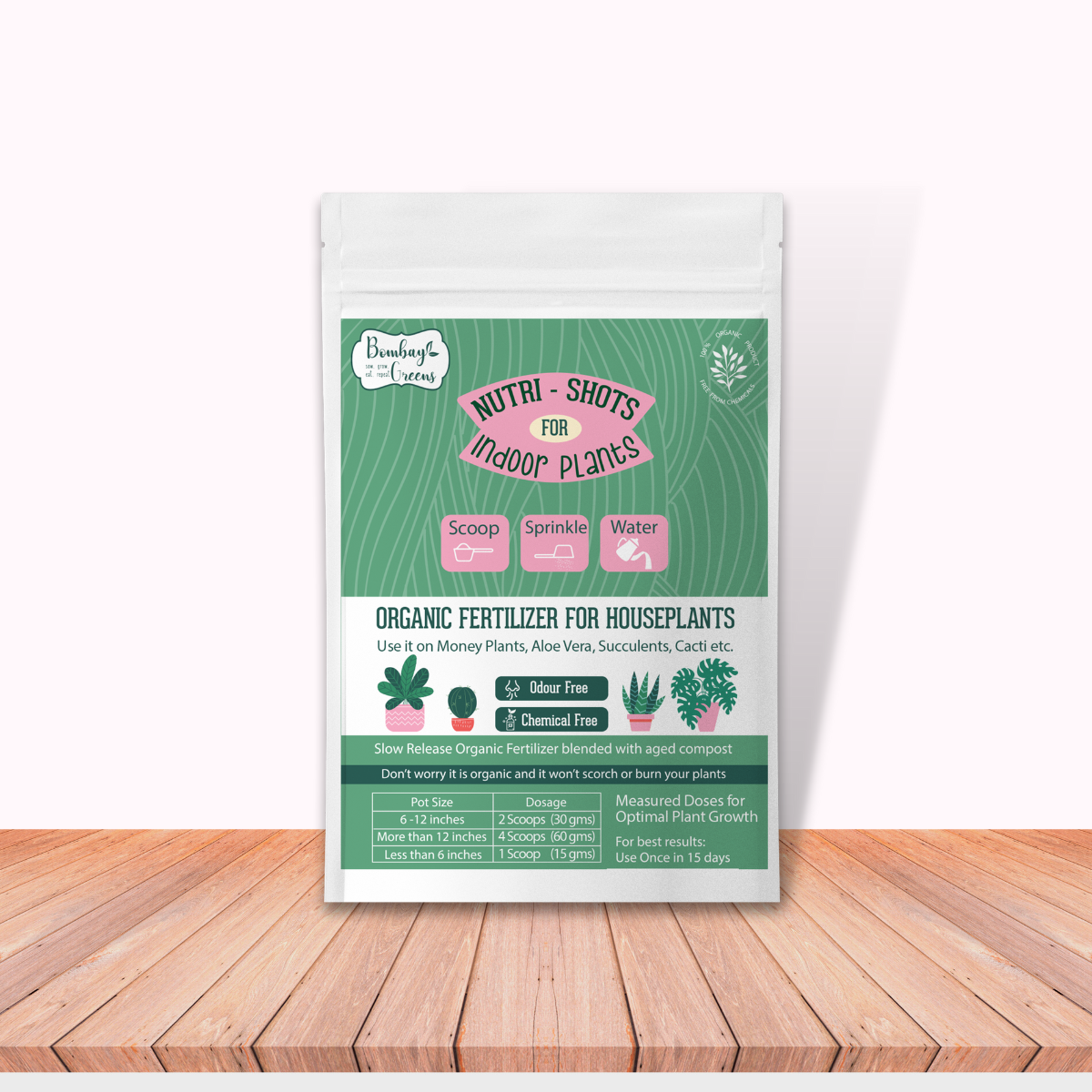 Indoor Fertilizer - Nutrishot