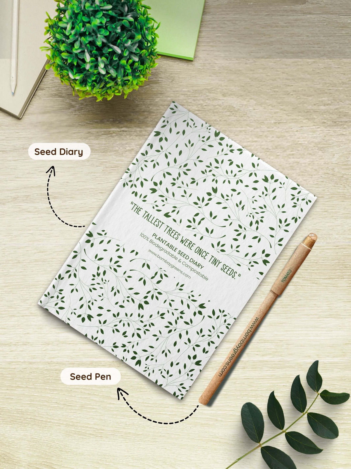 Jade-Diary-Pen - Corporate (Pack of 50)