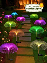 Solar Jellyfish LED Garden Lights | Pack of 2