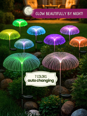 Solar Jellyfish LED Garden Lights | Pack of 2