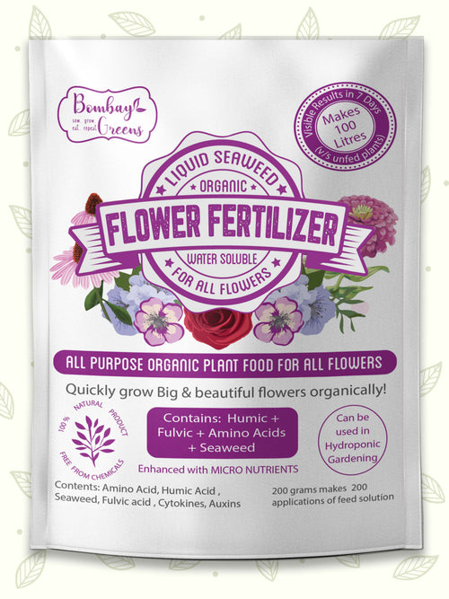 Buy Liquid Organic Fertilizer for Flowering Plants with Seaweed
