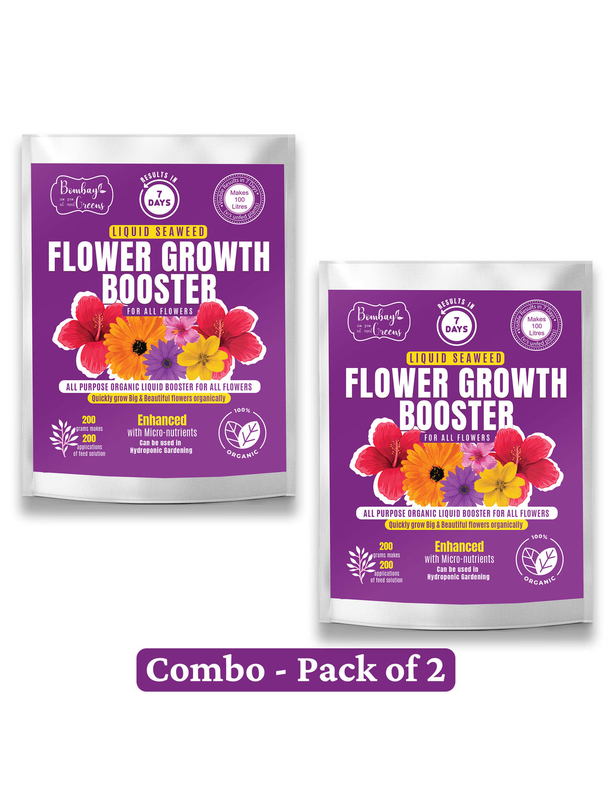 Liquid Organic Fertilizer for All Flowers