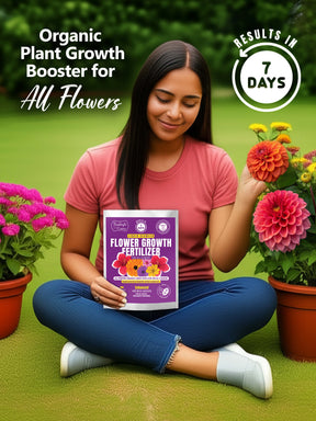 Liquid Organic Fertilizer for All Flowers