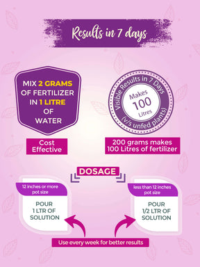 Liquid Organic Fertilizer Combo - All Flowers & Roses