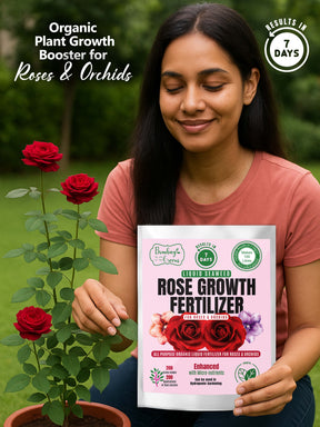 Liquid Organic Fertilizer for Roses & Orchids