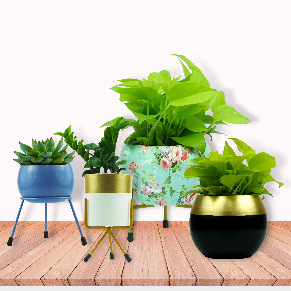 metal pots for plants,metal plant stand