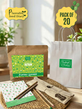 Plantable Stationery - Cactus (Pack of 20) - Customised Gifting