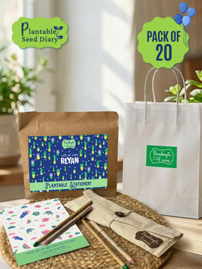 Plantable Stationery - Space (Pack of 20) - Customised Gifting