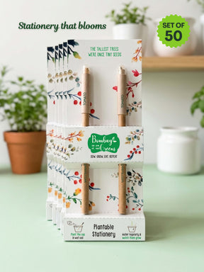 Plantable Seed Pens