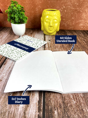 Plantable Diary + Seed Pen - Corporate (Pack of 50)
