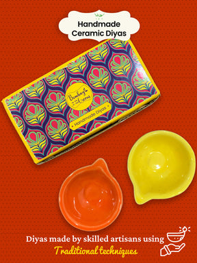 Diwali Pooja Kit - 3 in 1 Gift Box