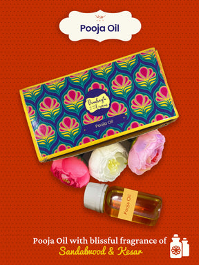 Diwali Pooja Kit - 3 in 1 Gift Box