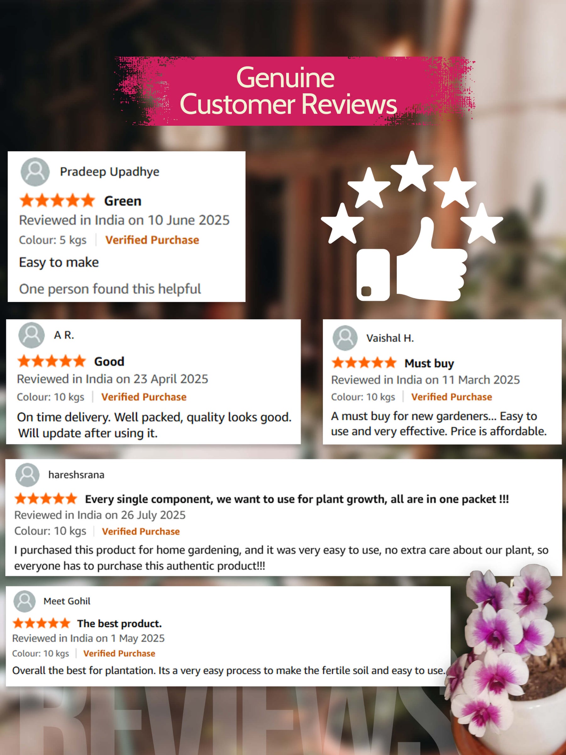 Potting Mix Reviews