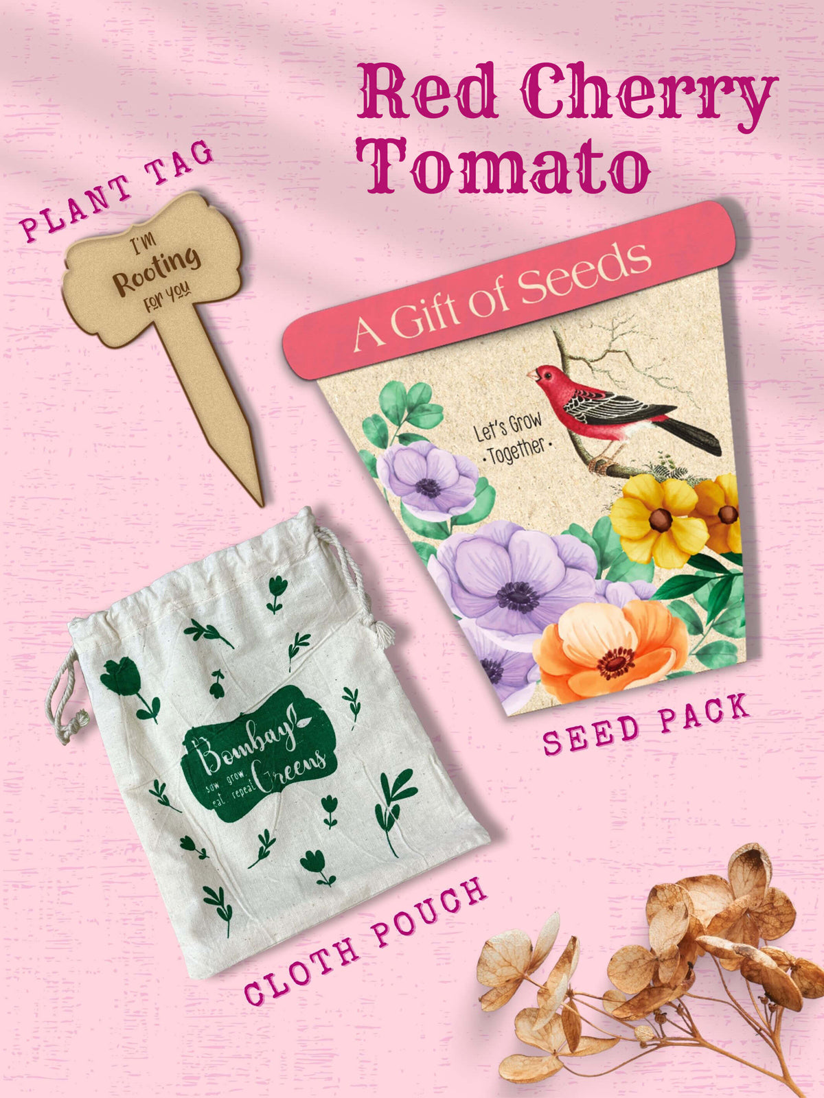 Red Cherry Tomato Seeds
