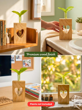 Premium Wooden Planter