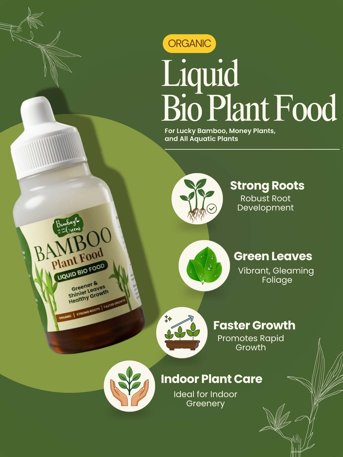 Liquid Bamboo Plant Food | Pack of 2
