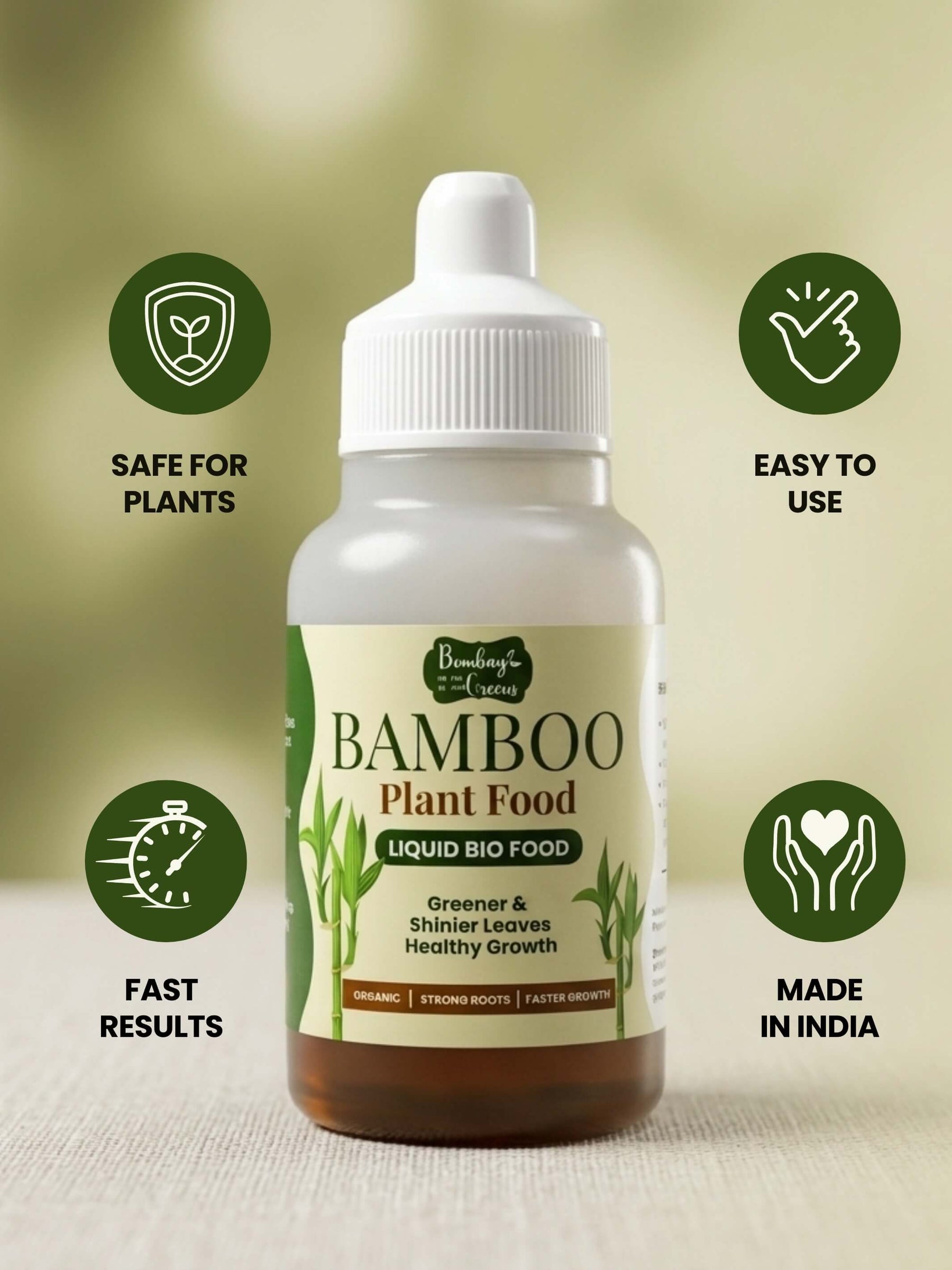 Liquid Bamboo Plant Food | Pack of 2