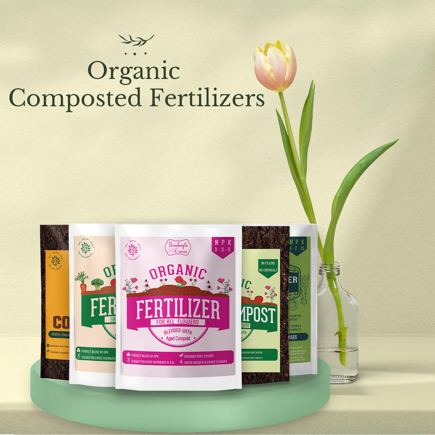 Organic Composted Fertilizers