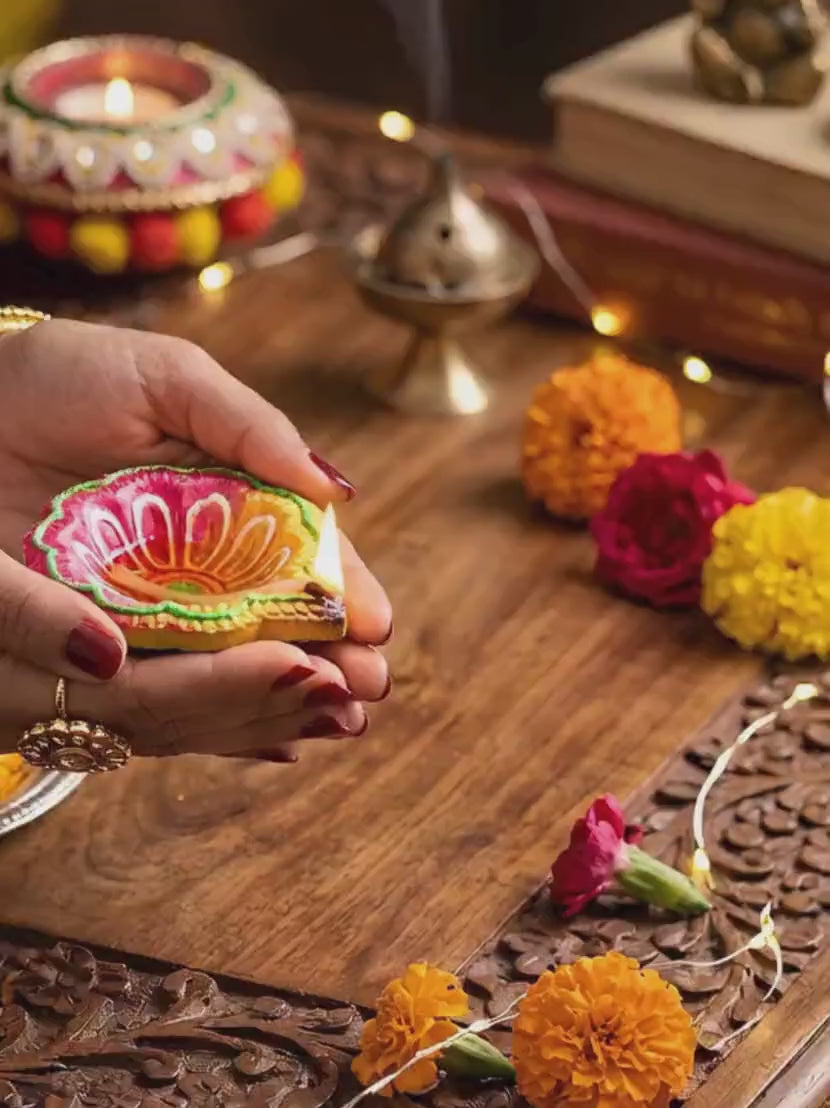 Devotion & Rangoli Gift Set