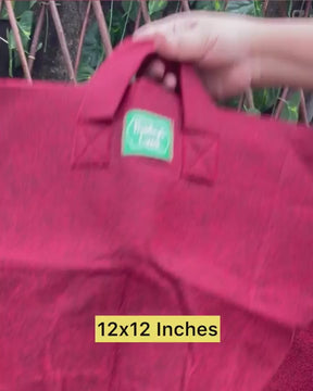 12x12 Grow Bag | Eco-Friendly Geo Fabric - (Combo of 3)