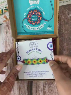 Seeds Rakhi Set - Evil Eye