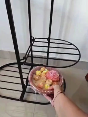 6 Tier Large Metal Planter Stand