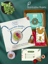 Plantable Rakhi Set- Rainbow Flower