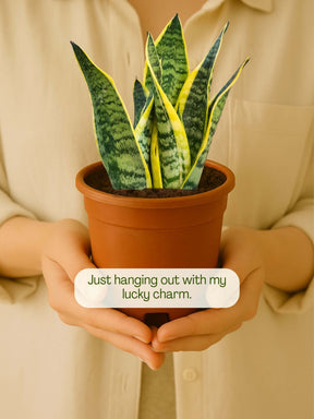 Snake Plant - Golden Hahnii